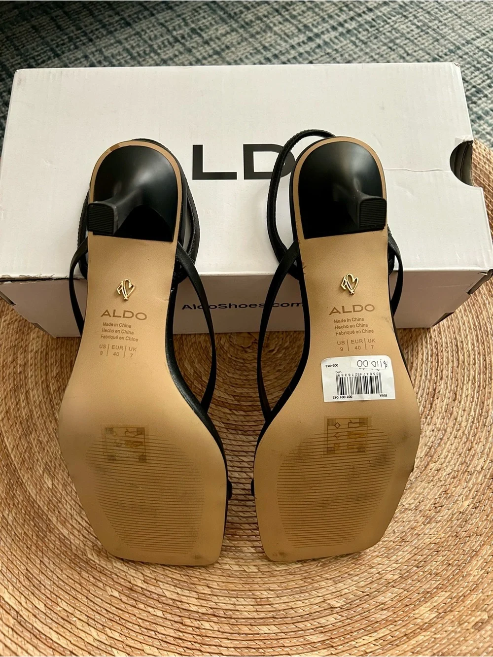 ALDO Riva Strappy Sandal Heels